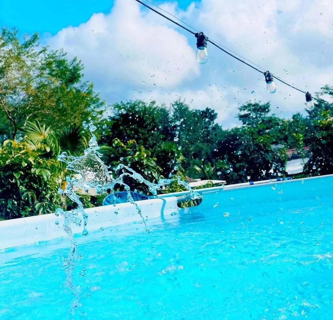 Eco-Cabanas Ya'Ax Bejo' Selva Maya Leona Vicario 0*,